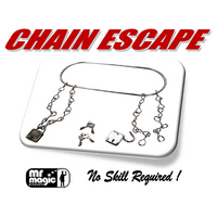Chain Escape (with Stock & 2 Locks) by Mr. Magic - Trick - Got Magic?