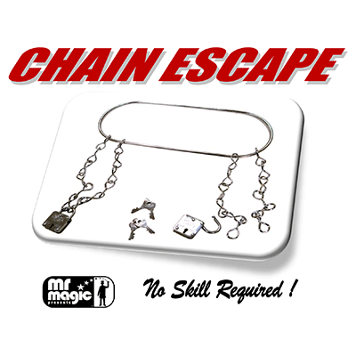 Chain Escape (with Stock & 2 Locks) by Mr. Magic - Trick - Got Magic?