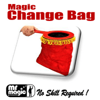 Magic Change Bag - by Mr. Magic - Got Magic?