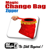Magic Change Bag (Zipper)- by Mr. Magic - Got Magic?