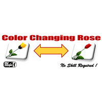 Color Changing Rose by Mr. Magic - Trick - Got Magic?