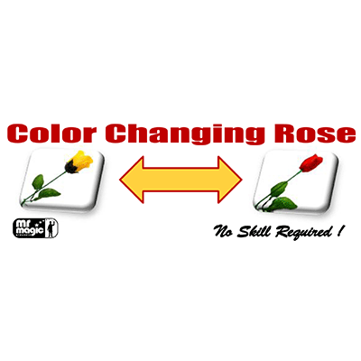 Color Changing Rose by Mr. Magic - Trick - Got Magic?