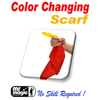 Color Changing Silk Scarf by Mr. Magic - Trick - Got Magic?