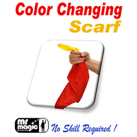 Color Changing Silk Scarf by Mr. Magic - Trick - Got Magic?