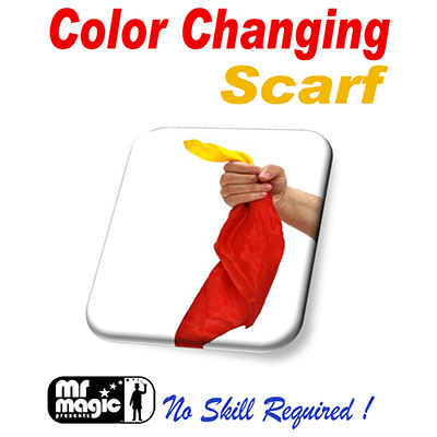 Color Changing Silk Scarf by Mr. Magic - Trick - Got Magic?