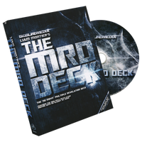 The MRD Deck Blue (DVD and Gimmick) by Big Blind Media - DVD - Got Magic?