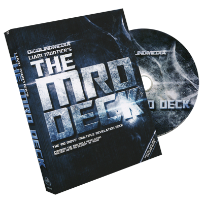 The MRD Deck Blue (DVD and Gimmick) by Big Blind Media - DVD - Got Magic?