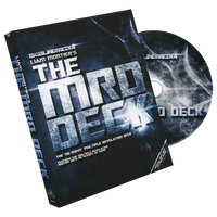 The MRD Deck Red (DVD and Gimmick) by Big Blind Media - DVD - Got Magic?
