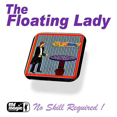 Floating Lady by Mr. Magic - Trick - Got Magic?
