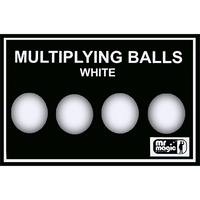 Multiplying Balls (White  Plastic) by Mr. Magic - Trick - Got Magic?