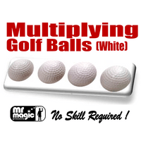Multiplying Golf Balls (White) by Mr. Magic - Trick - Got Magic?