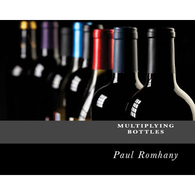 Multiplying Bottles (Pro Series Vol 2) by Paul Romhany - Book - Got Magic?