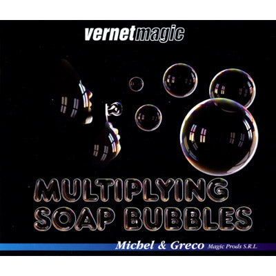 Multiplying Soap Bubbles by Vernet - Trick - Got Magic?