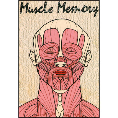 Muscle Memory (With DVD) by Dennis Friebe - Book - Got Magic?