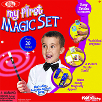 My First Magic Set (0C486BL) by Ideal  - Trick - Got Magic?