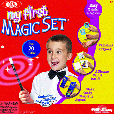 My First Magic Set (0C486BL) by Ideal  - Trick - Got Magic?