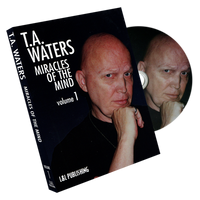 Miracles of the Mind Vol 1 by TA Waters - DVD - Got Magic?