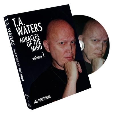 Miracles of the Mind Vol 1 by TA Waters - DVD - Got Magic?