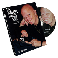 Miracles of the Mind Vol 2 by TA Waters - DVD - Got Magic?