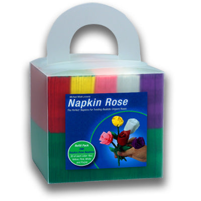 Napkin Rose Cube by Michael Mode - Tricks - Got Magic?