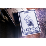Nautical Playing Cards (Blue) by House of Playing Cards - Got Magic?