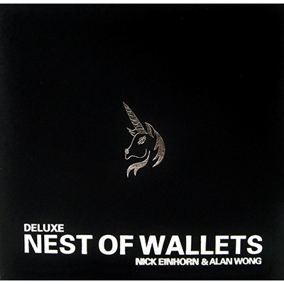 Nesting Wallets (AKA Nest of Wallets) DVD and Props by Nick Einhorn and Alan Wong - Got Magic?