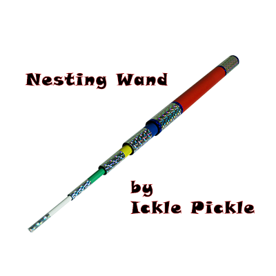 Nesting Wands (color) by Ickle Pickle - Trick - Got Magic?