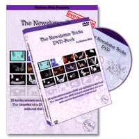 The Newsletter Tricks (Book and DVD, Regular Edition) by Mathieu Bich - Book - Got Magic?