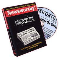 Newsworthy by Cosmo Solano - Tricks - Got Magic?