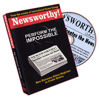 Newsworthy by Cosmo Solano - Tricks - Got Magic?