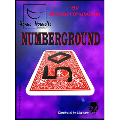 Numberground by Mickael Chatelain - Trick - Got Magic?