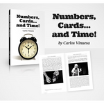 Numbers, Cards... and Time! by Carlos Vinuesa - Book - Got Magic?