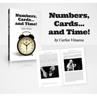 Numbers, Cards... and Time! by Carlos Vinuesa - Book - Got Magic?