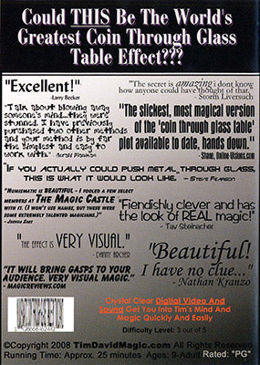 Numismatic by Tim David - DVD - Got Magic?
