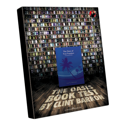 Oasis (DVD and Gimmick) by Clint Barron and Alakazam Magic - Tricks - Got Magic?