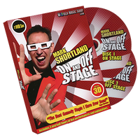 On and Off Stage by Mark Shortland and World Magic Shop - DVD - Got Magic?