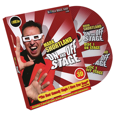 On and Off Stage by Mark Shortland and World Magic Shop - DVD - Got Magic?