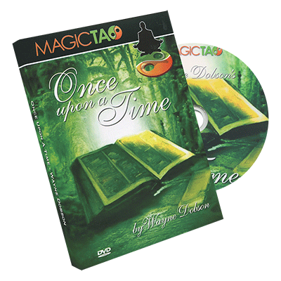 Once Upon a Time (DVD and Gimmicks) by Wayne Dobson and MagicTao - DVD - Got Magic?