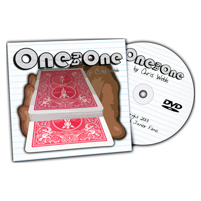 One By One (gimmick & DVD) by Chris Webb - Trick - Got Magic?