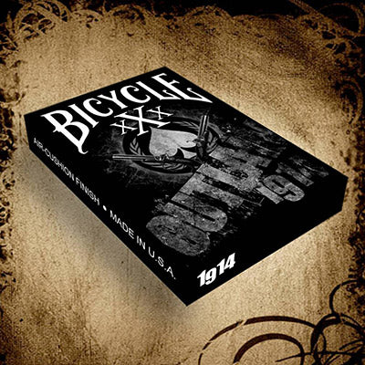 Outlaw Bicycle Deck by US Playing Card - Got Magic?