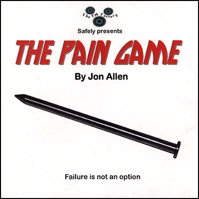 The Pain Game by Jon Allen - Trick - Got Magic?