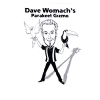 Parakeet Gizmo (white) by Dave Womach - Trick - Got Magic?