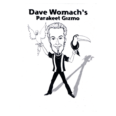 Parakeet Gizmo (Yellow) by Dave Womach - Trick - Got Magic?
