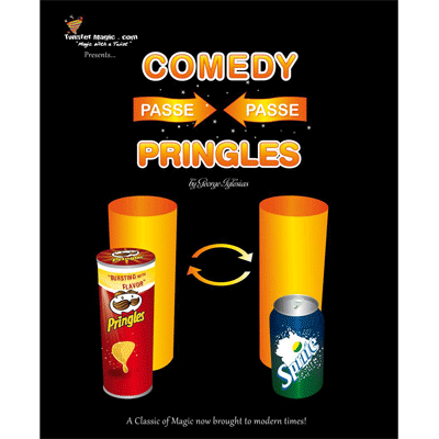 Comedy (Passe-Passe) Potato Chips by Twister Magic - Trick - Got Magic?