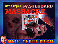 Pasterboard Massacre trick - Got Magic?