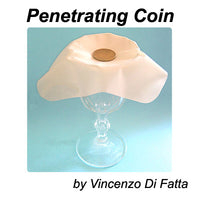 Penetrating Coin by Vincenzo Di Fatta - Tricks - Got Magic?