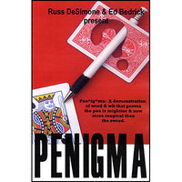 Penigma by Russ DeSimone and Ed Bedrick - Trick - Got Magic?