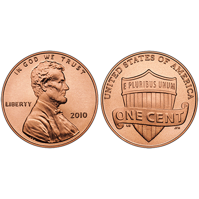 Penny regular one roll of 50 coins - Trick - Got Magic?