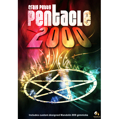 Pentacle 2000 (Gimmick & DVD)by Craig Petty and World Magic Shop - Got Magic?