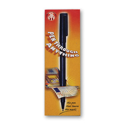 Pen Thru Anything by Vincenzo Di Fatta - Trick - Got Magic?